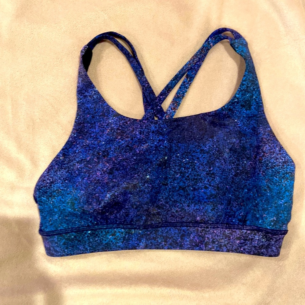 Lululemon energy bra